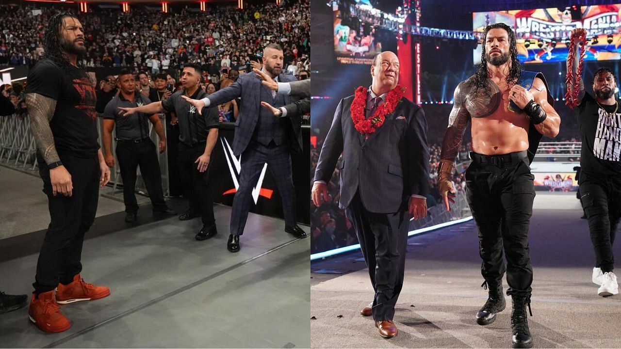 WWE, WrestleMania 41, Roman Reigns, Seth Rollins, CM Punk, 
