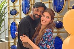 “So lucky to have you” - Krunal Pandya shares heartfelt birthday message for wife [In Pictures]