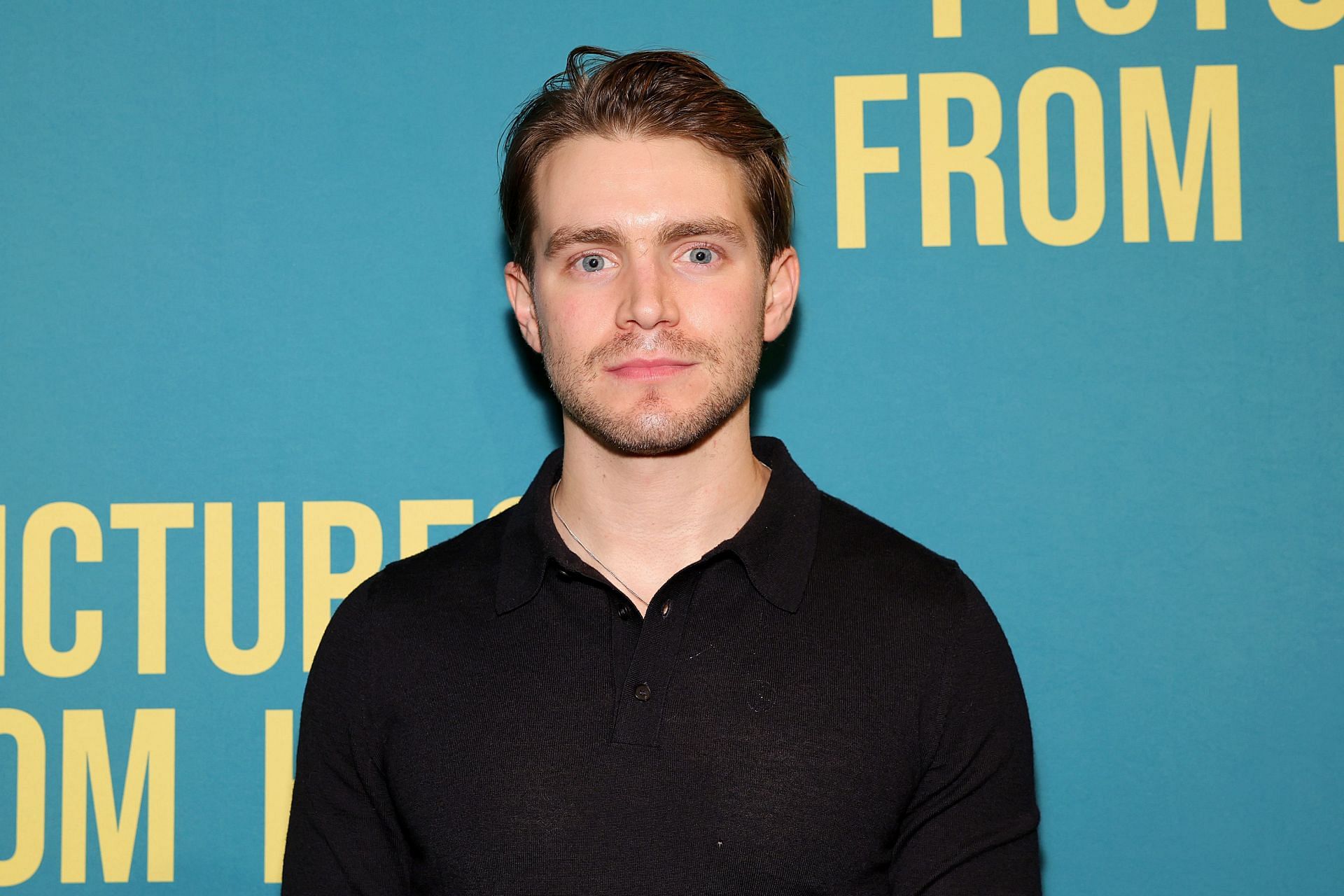 Andrew Burnap at Pictures From Home Broadway opening night (Image by Getty)