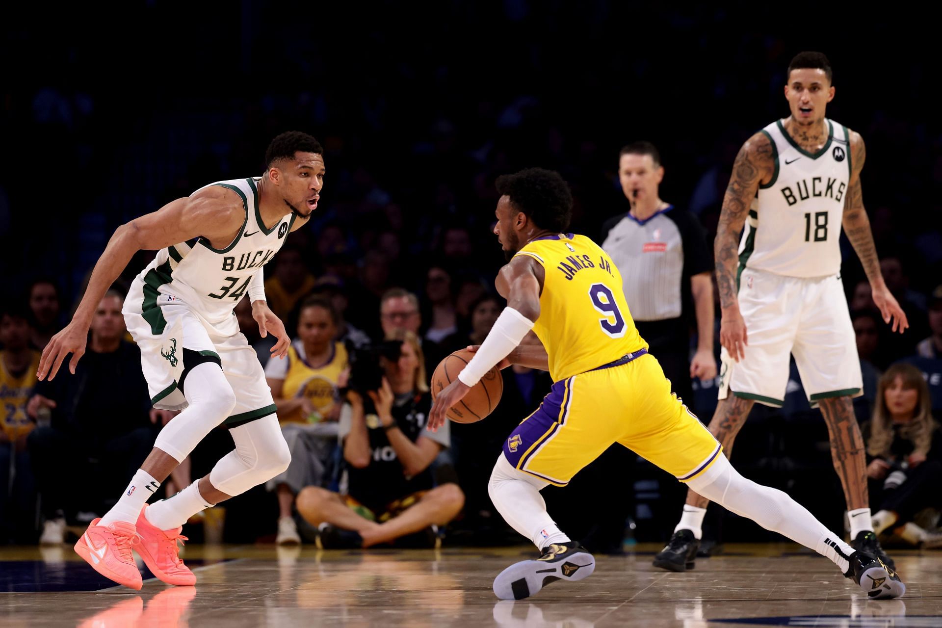 Milwaukee Bucks v Los Angeles Lakers - Source: Getty