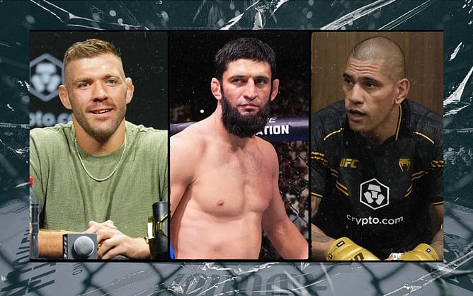 Jon Anik drops eye-opening hint at how Alex Pereira's loss can lead to a dream Dricus du Plessis fight that Khamzat Chimaev may have an objection with