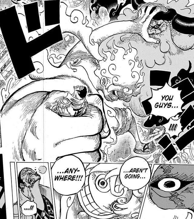 Monkey D. Luffy in One Piece.