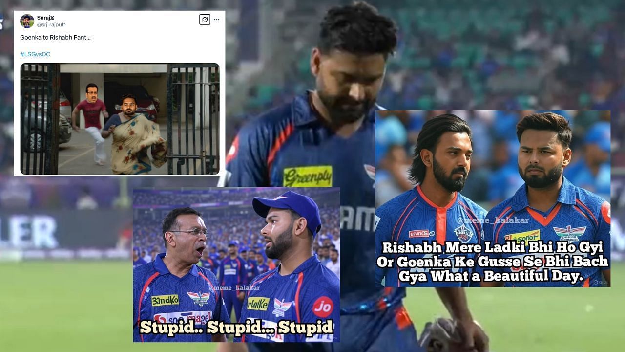 पंत डक पर हुए आउट (Pc: Jiohotstar, x@meme_kalakar, x@@srj_rajput1, X@srj_rajput1)
