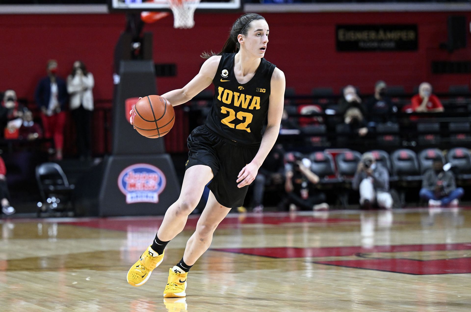 Iowa v Rutgers - Source: Getty