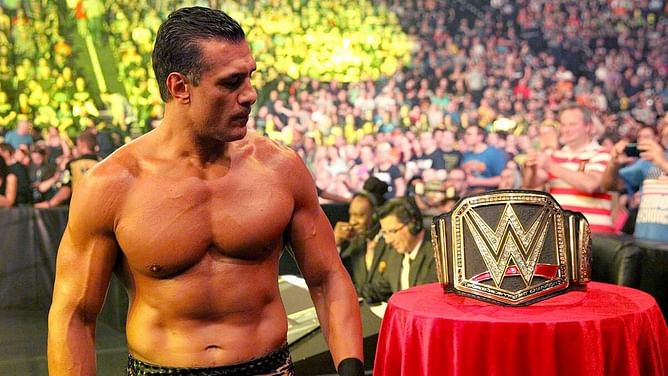 Alberto Del Rio is the best wrestler in the world today, WWE legend says