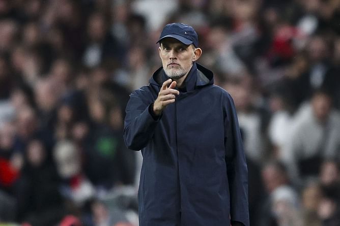 "We wanted to take more risks" - Thomas Tuchel sends message to Arsenal after Myles Lewis-Skelly impresses on England debut