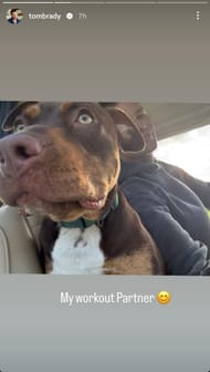 Tom Brady and his new