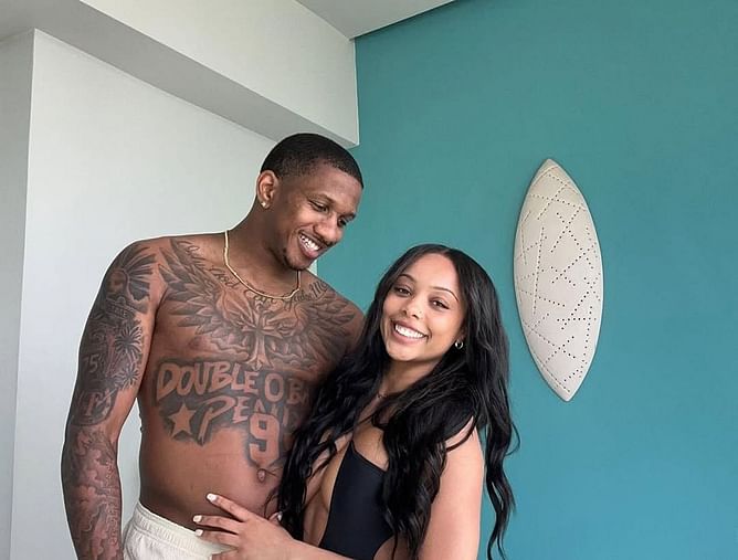 Michael Penix Jr.'s fiancée Olivia Carter teases wedding plans as Falcons QB eyes starting role in 2025