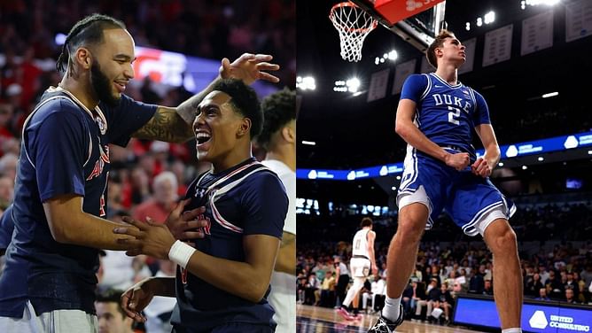 Top 5 men’s basketball teams in 2025 AP Top 25 Poll for Week 18 feat. Auburn, Duke maintain lead and more