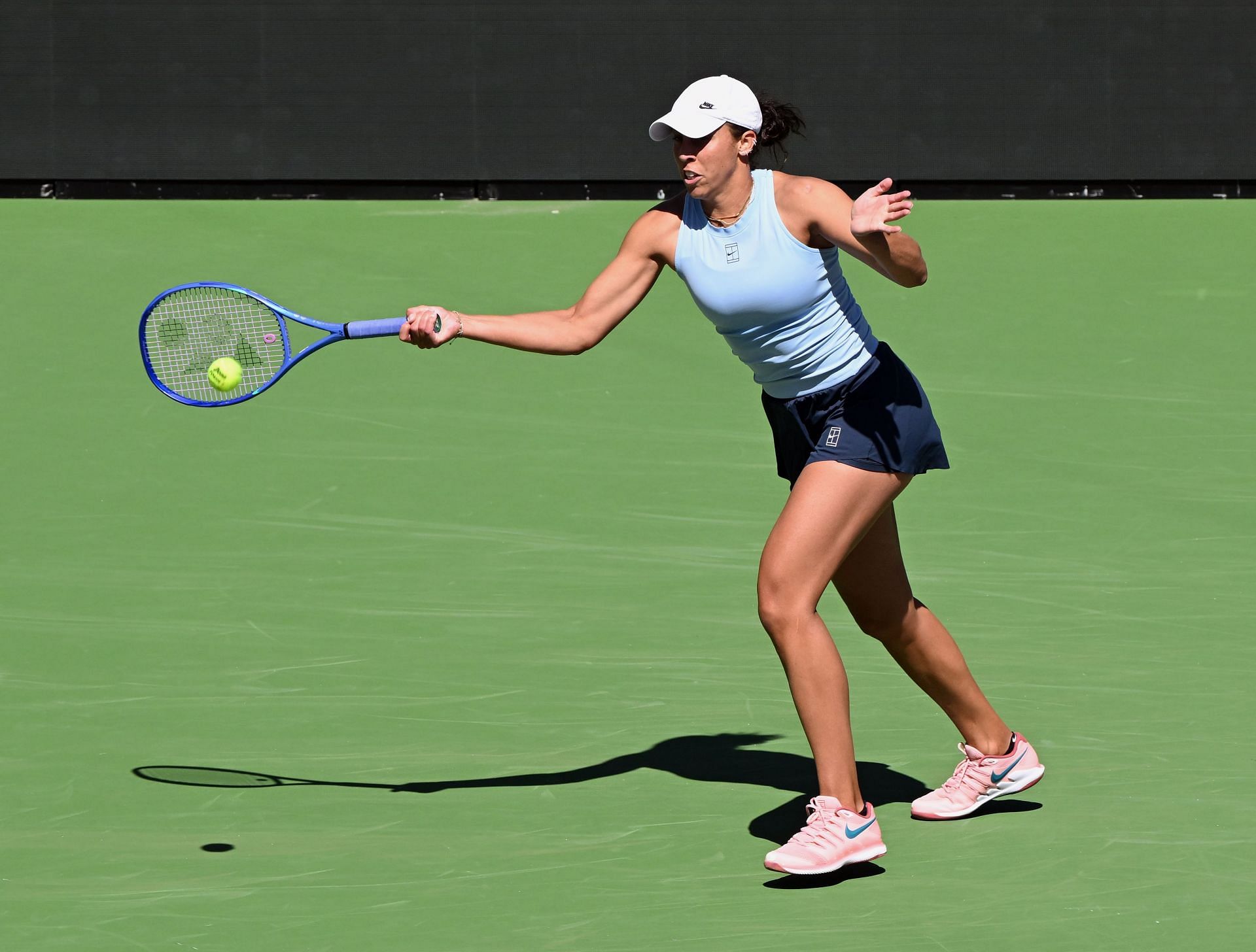 Madison Keys plays her first WTA event since Melbourne | Image source: Getty