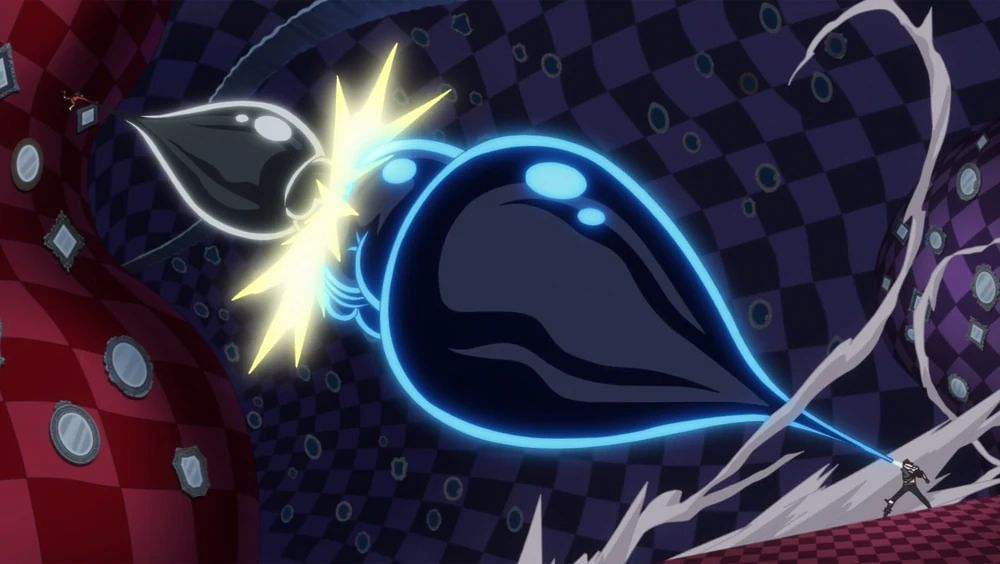 Monkey D. Luffy in One Piece.