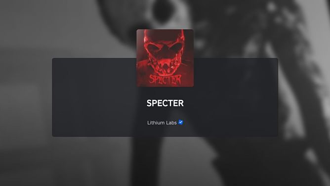 Specter codes (March 2025)