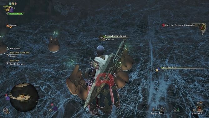 How to use the Arachnophobia Mode in Monster Hunter Wilds
