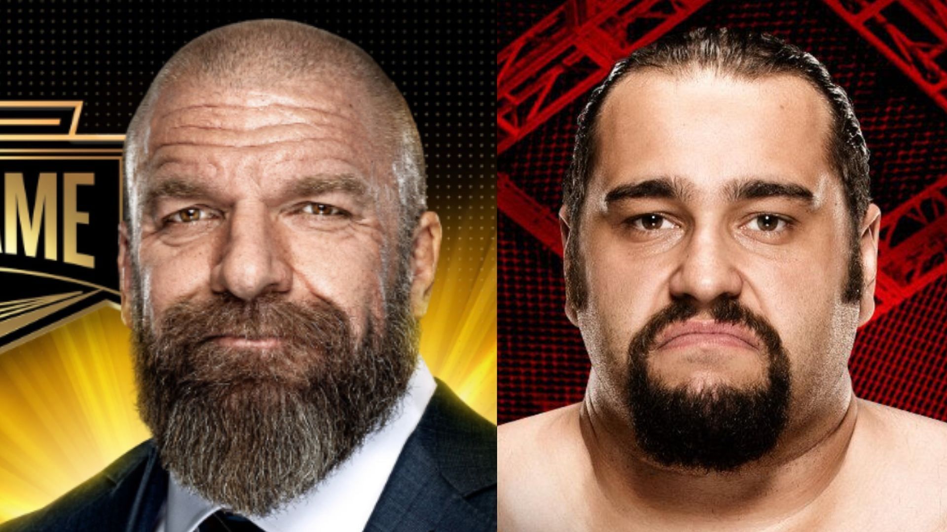 Triple H (Left) and Miro (Right) (Images via WWE.com) 