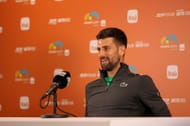 Serbian tennis player, Djokovic at the Miami Open- Source: Getty