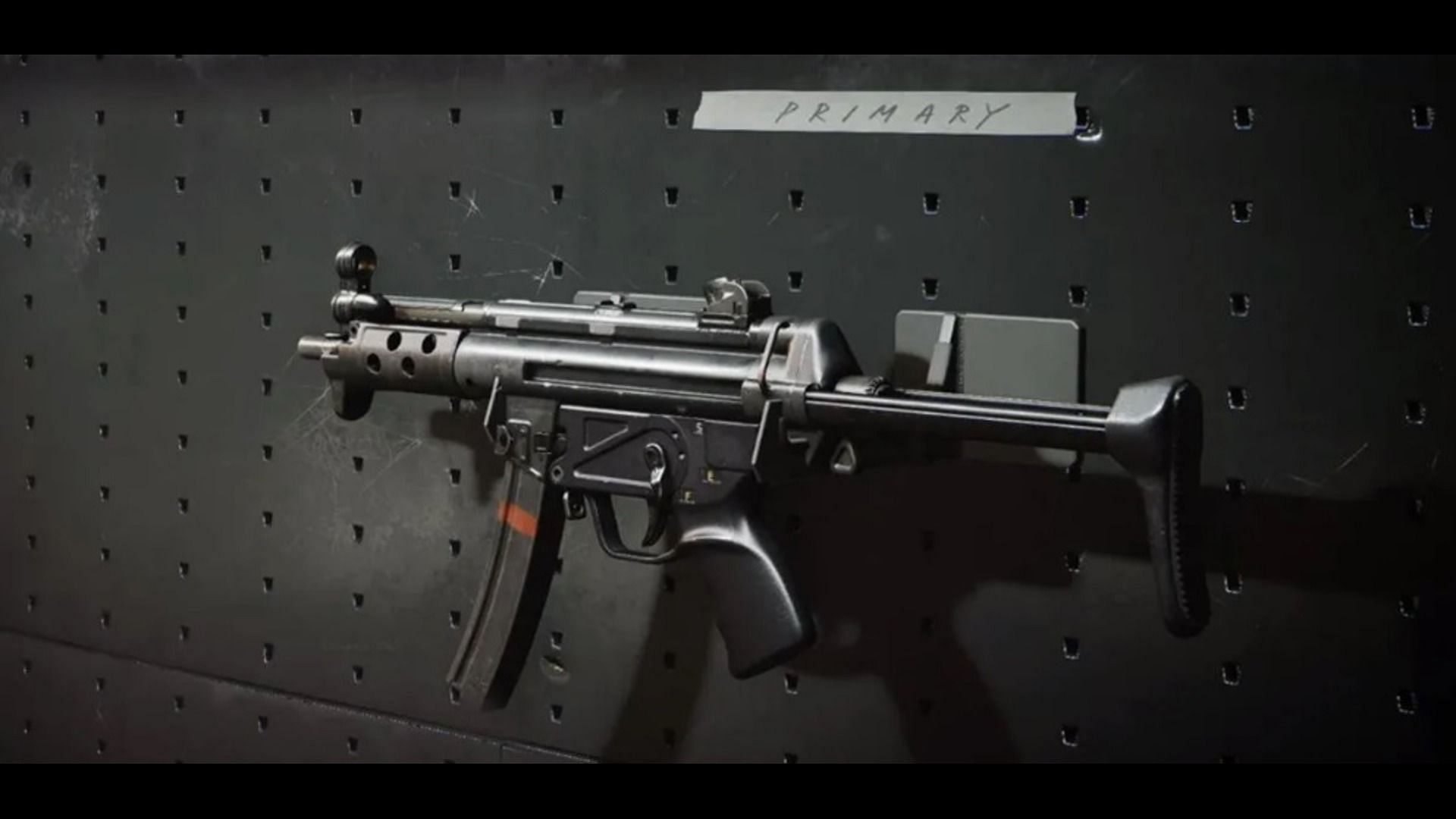 The MP-5 SMG in Warzone (Image via Activision)