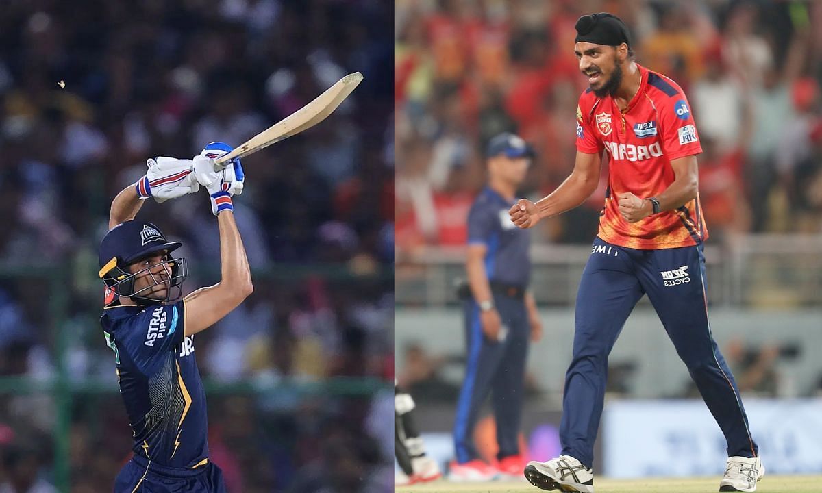 शुभमन गिल और अर्शदीप आमने-सामने होंगे (Photo Credit: Getty Images, X/@cricbuzz)