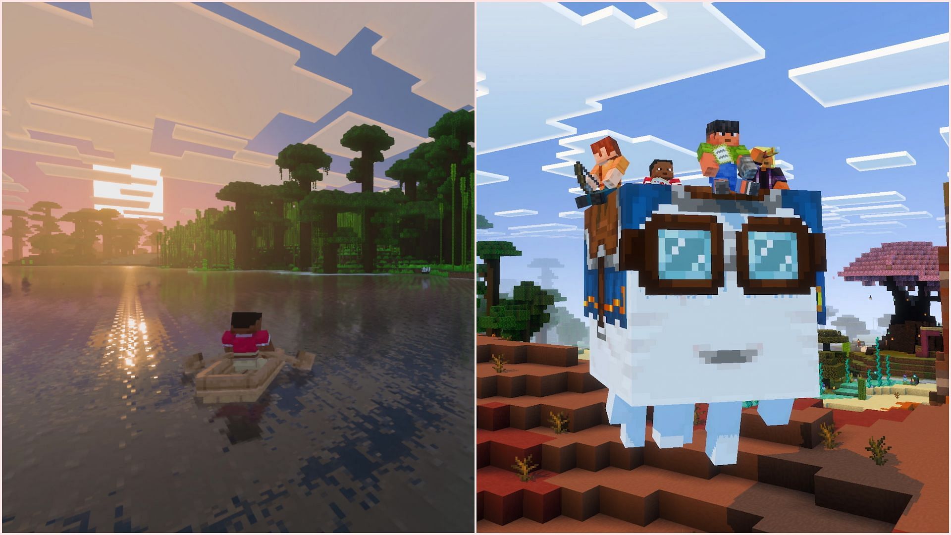 Minecraft reveals loads of new features for upcoming game drop in Minecraft. (Image via Mojang Studios)