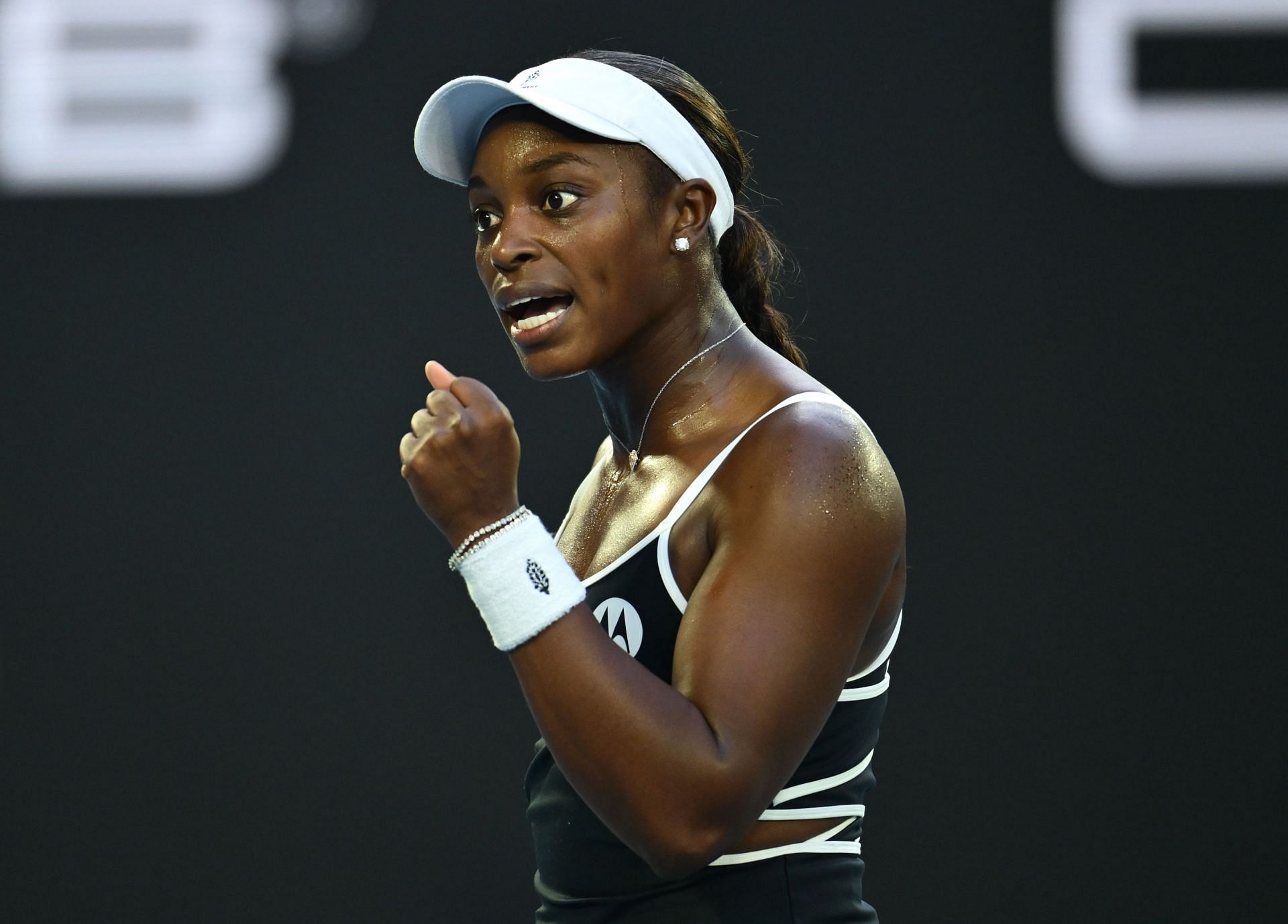 Former US Open champion Sloane Stephens. Source: Getty