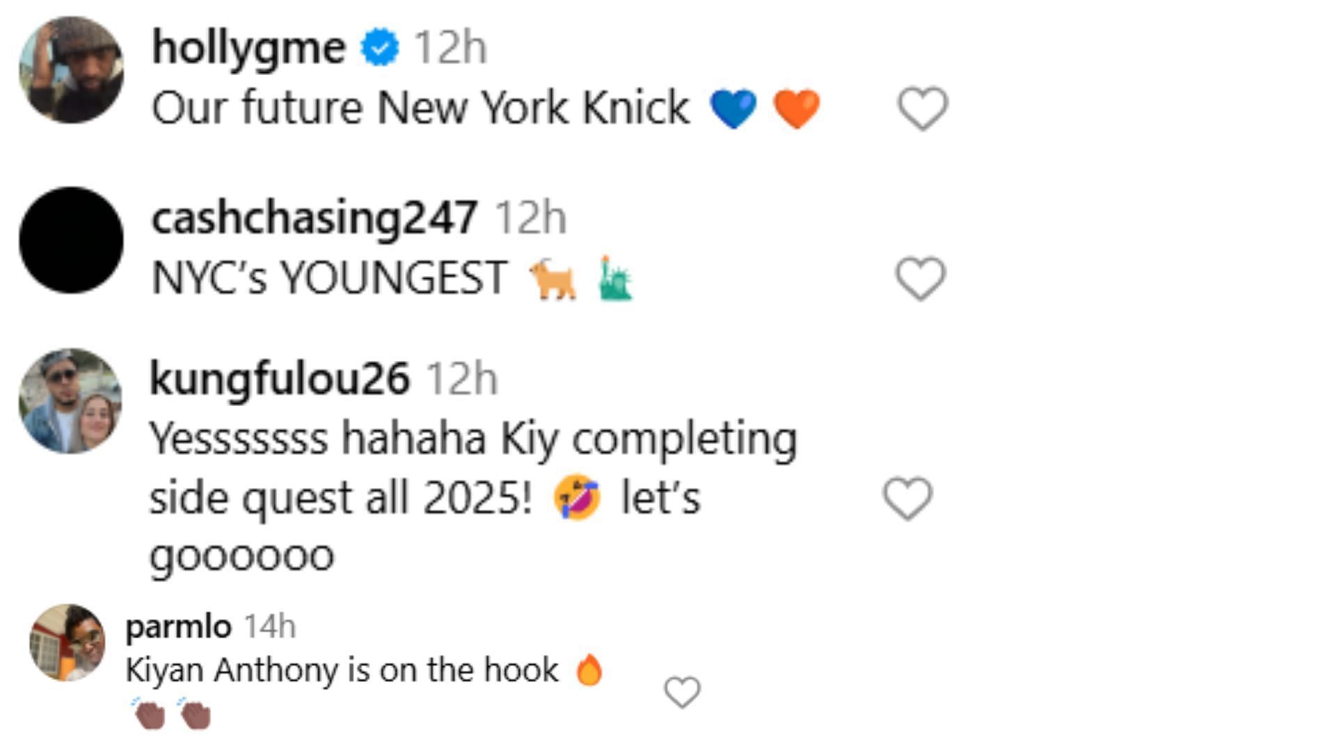 Hoops fans share their reaction to Carmelo Anthony&#039;s son makes a sandwich with popular celebrity chef in New York (Image: IG/ Rahim Mohamed)