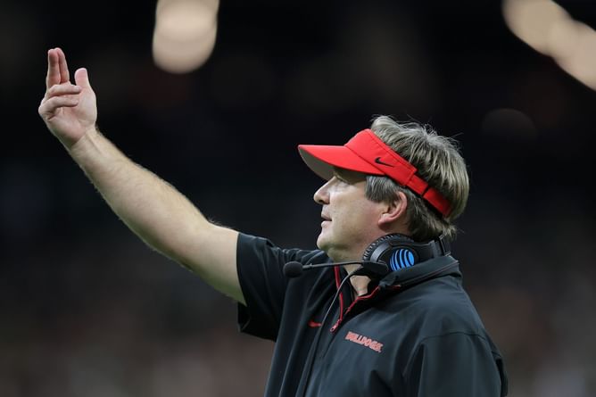 Kirby Smart's Georgia secures commitment of four-star WR to the Class of 2026