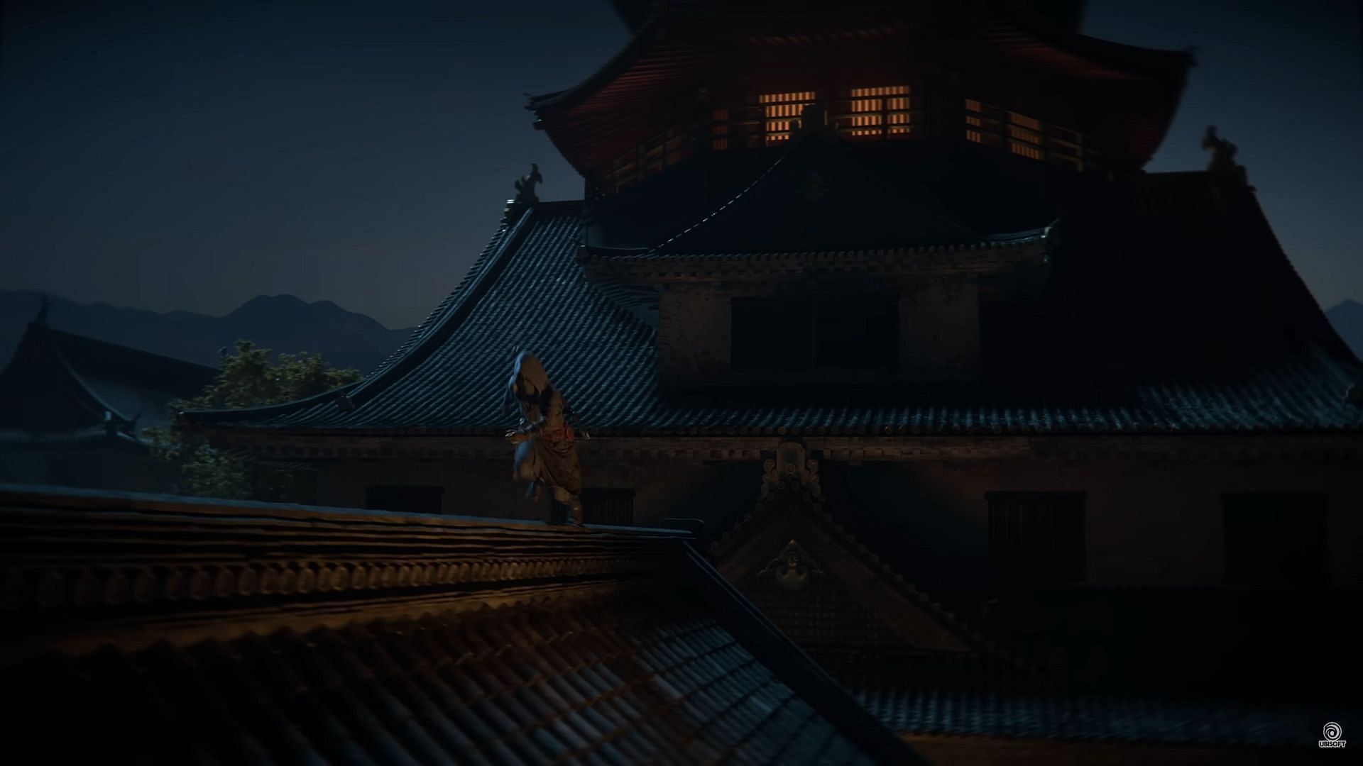 How can you take on the Miki Castle Samurai Daishos? (Image via Ubisoft)