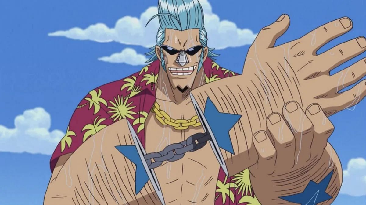 Franky as seen in One Piece (Image via Toei Animation)