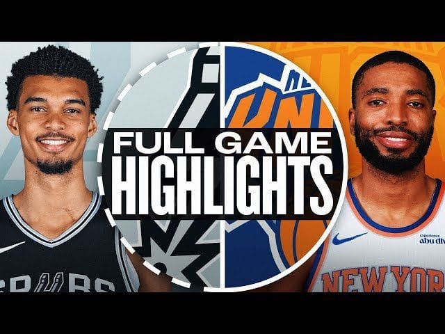 Lush Spurs Will Be Shorthanded For New Year's Eve Clash With Knicks Moment Illustration Lush Spurs Will Be Shorthanded For New Year's Eve Clash With Knicks Moment Illustration