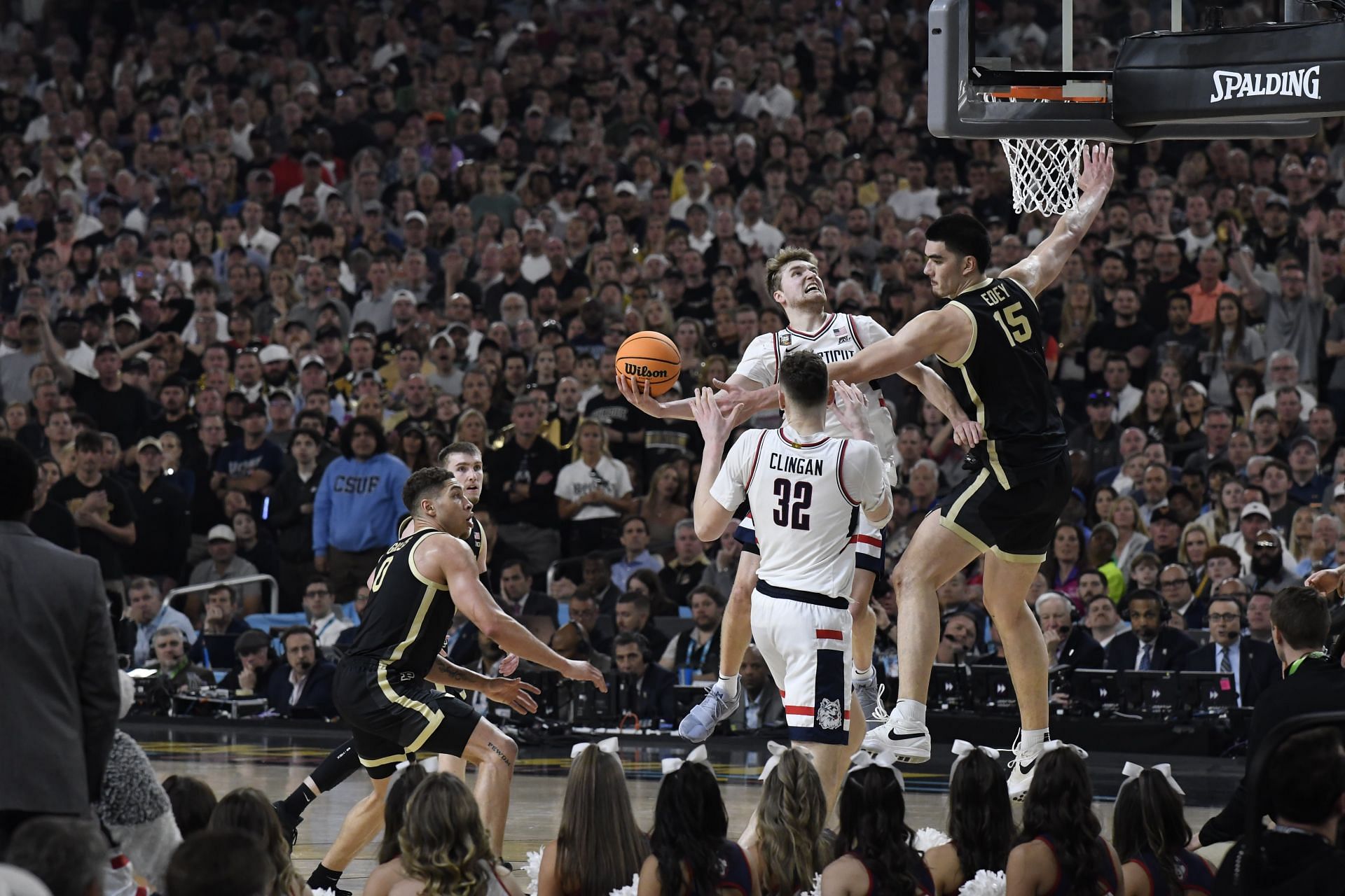 University of Connecticut vs Purdue University, 2024 NCAA Men&#039;s National Championship