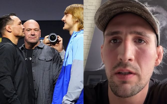Rory MacDonald shares prediction for Michael Chandler vs. Paddy Pimblett, highlights potential path to victory for 'The Baddy': "It's a good fight"