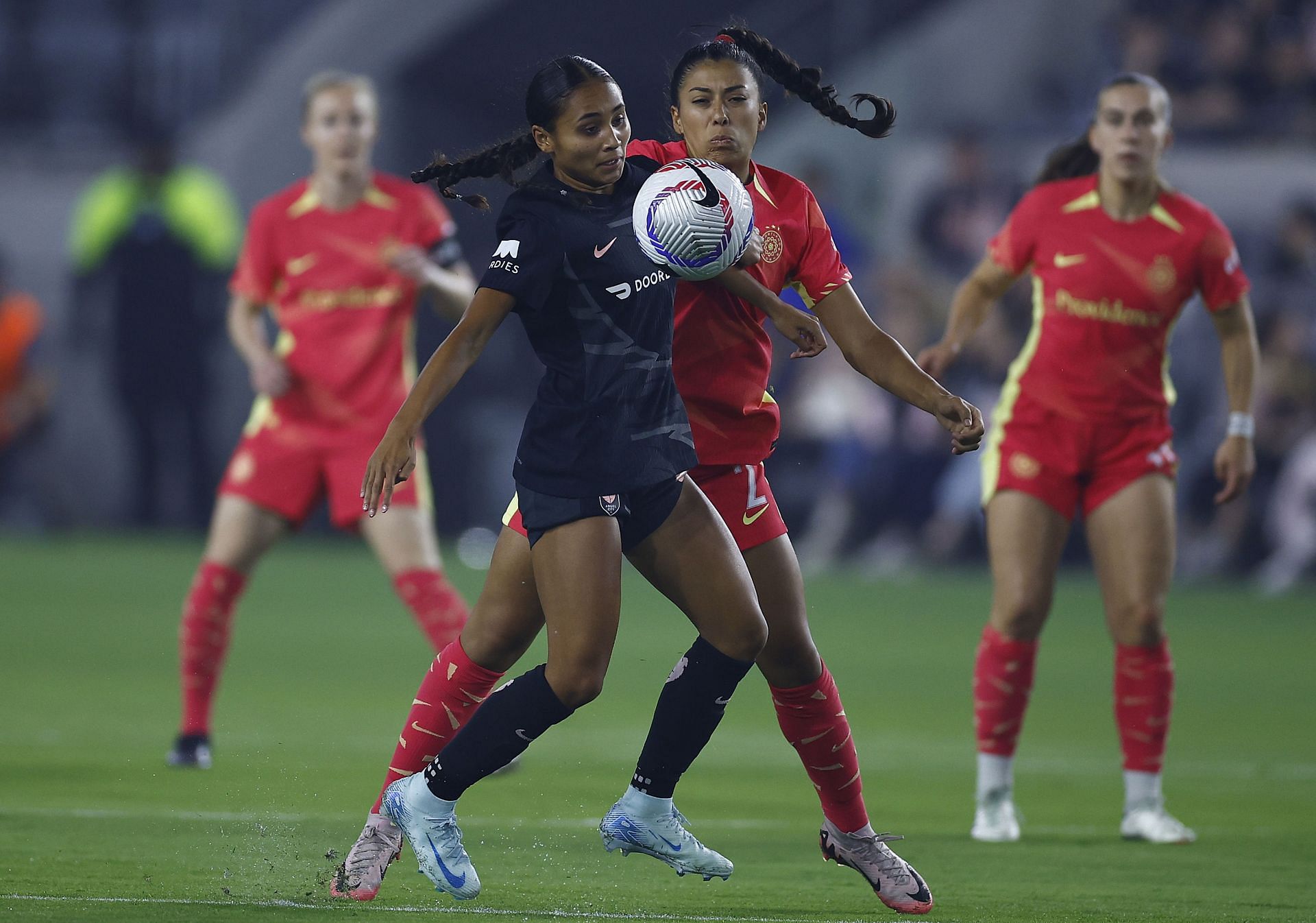 Portland Thorns FC v Angel City FC - Source: Getty