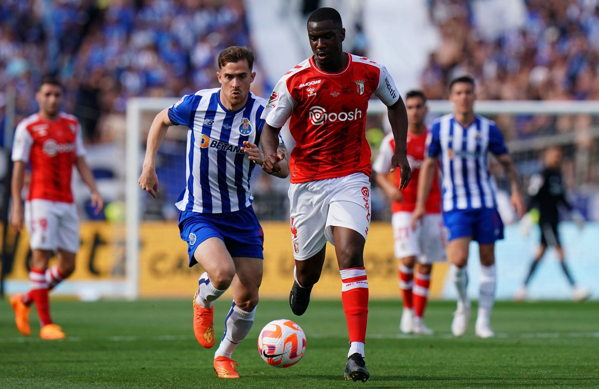 SC Braga v FC Porto - Portuguese Cup Final - Source: Getty