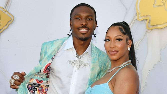 Mecole Hardman Jr.'s fiancée Chariah sends emotional message to Chiefs family after 3X Super Bowl champion signs with Packers