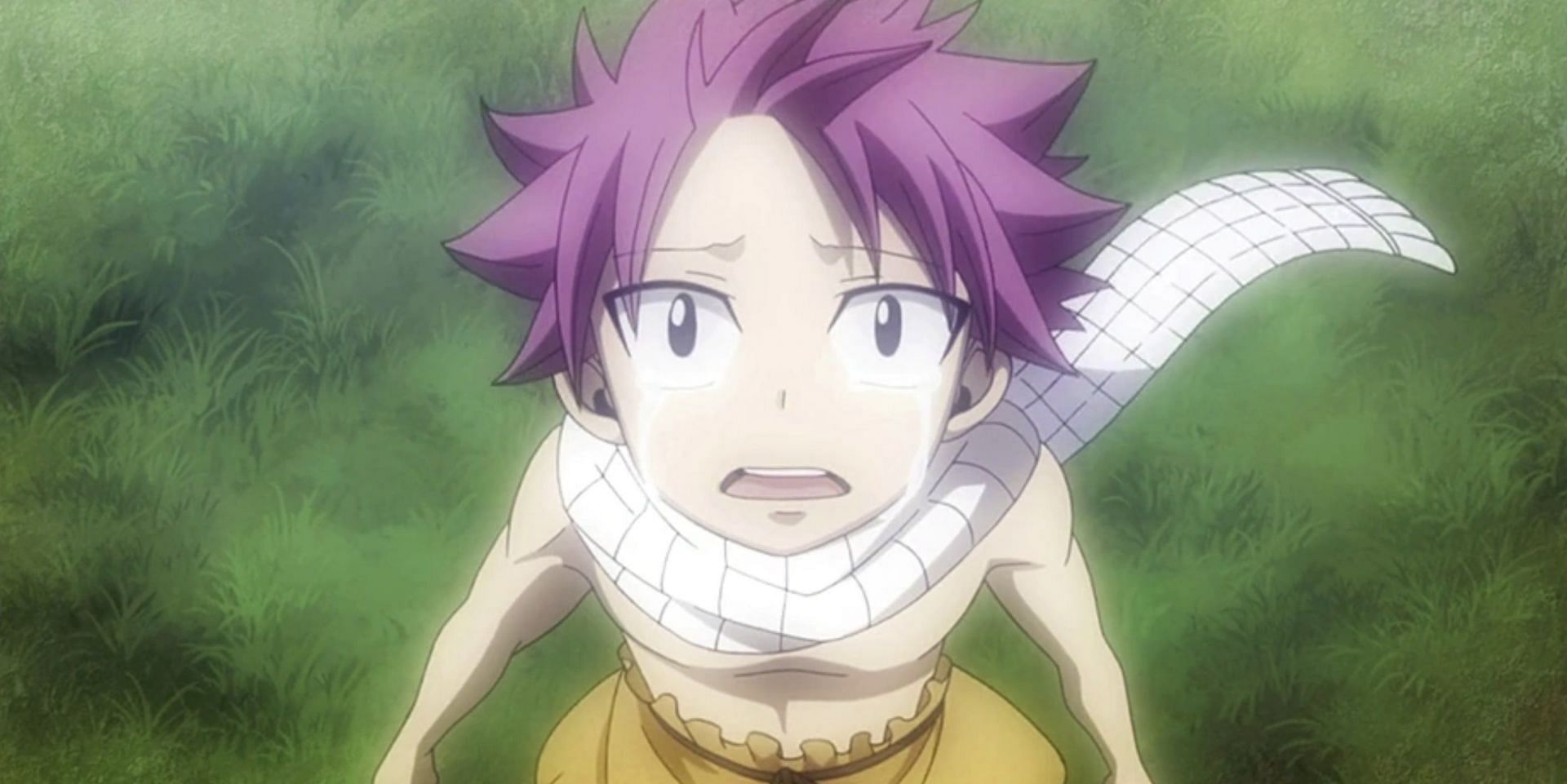 Young Natsu (Image via A-1 Pictures)