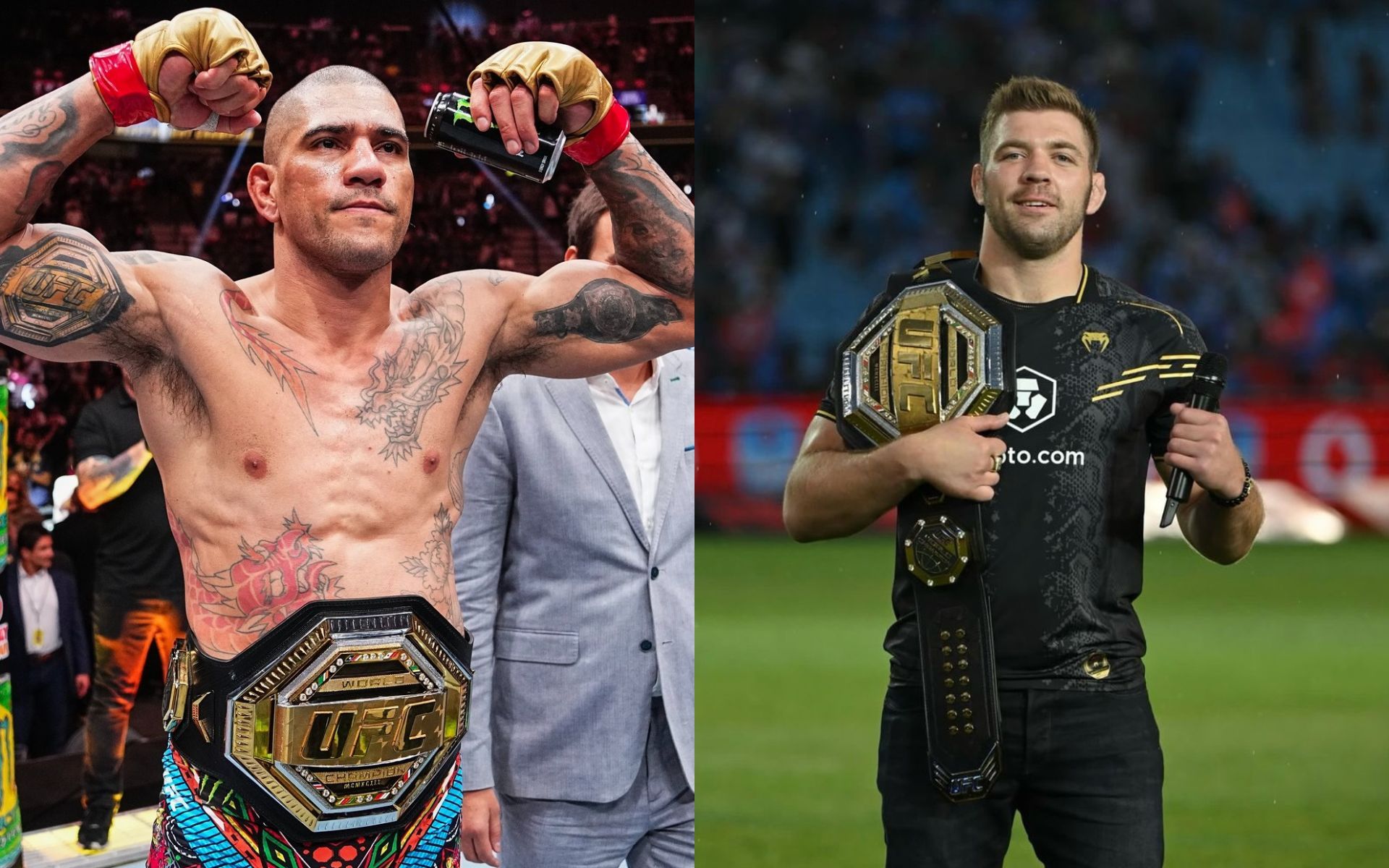 Alex Pereira comes clean about his one and only condition for a potential fight with Dricus du Plessis, reveals post-UFC 312 backstage chat