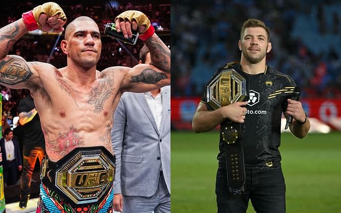 Alex Pereira comes clean about his one and only condition for a potential fight with Dricus du Plessis, reveals post-UFC 312 backstage chat