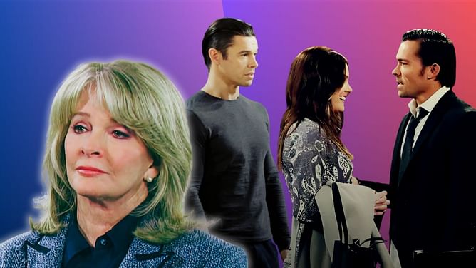 Days of Our Lives recap (March 18, 2025): Marlena heads to Washington while Xander overhears Philip and Stephanie