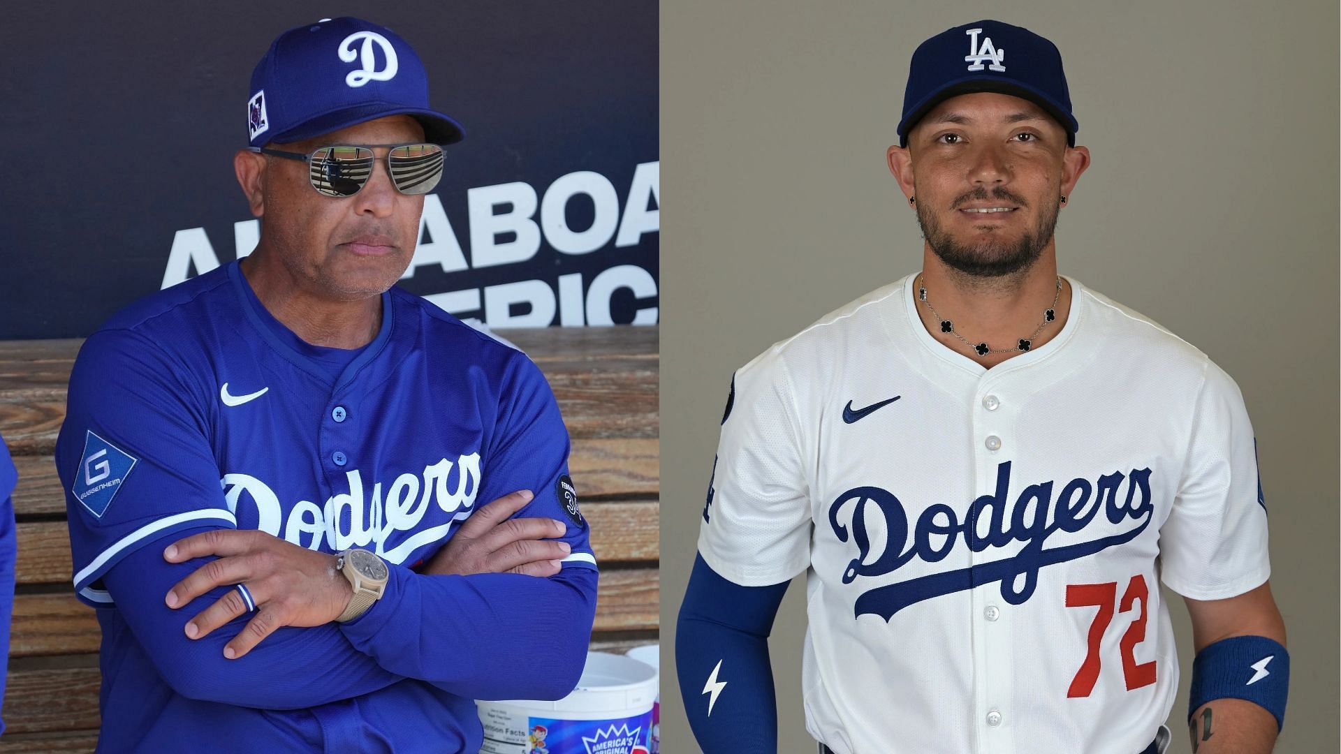 Dodgers veteran Miguel Rojas shared a story about Dave Roberts en route to the team