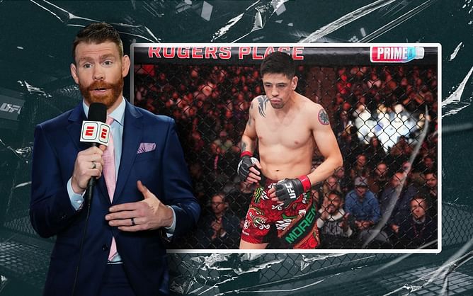 Paul Felder breaks down Brandon Moreno seemingly struggling to perform on home turf ahead of UFC Mexico City