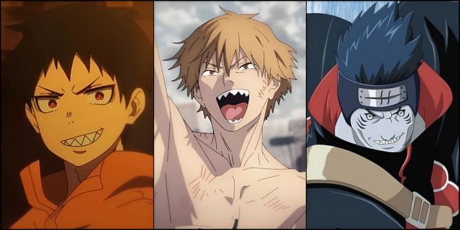 10 most popular anime characters with sharp teeth, ranked