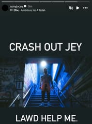 Screenshot of Jey Uso's post to Instagram Stories (Photo Credit: Uso's on Instagram)