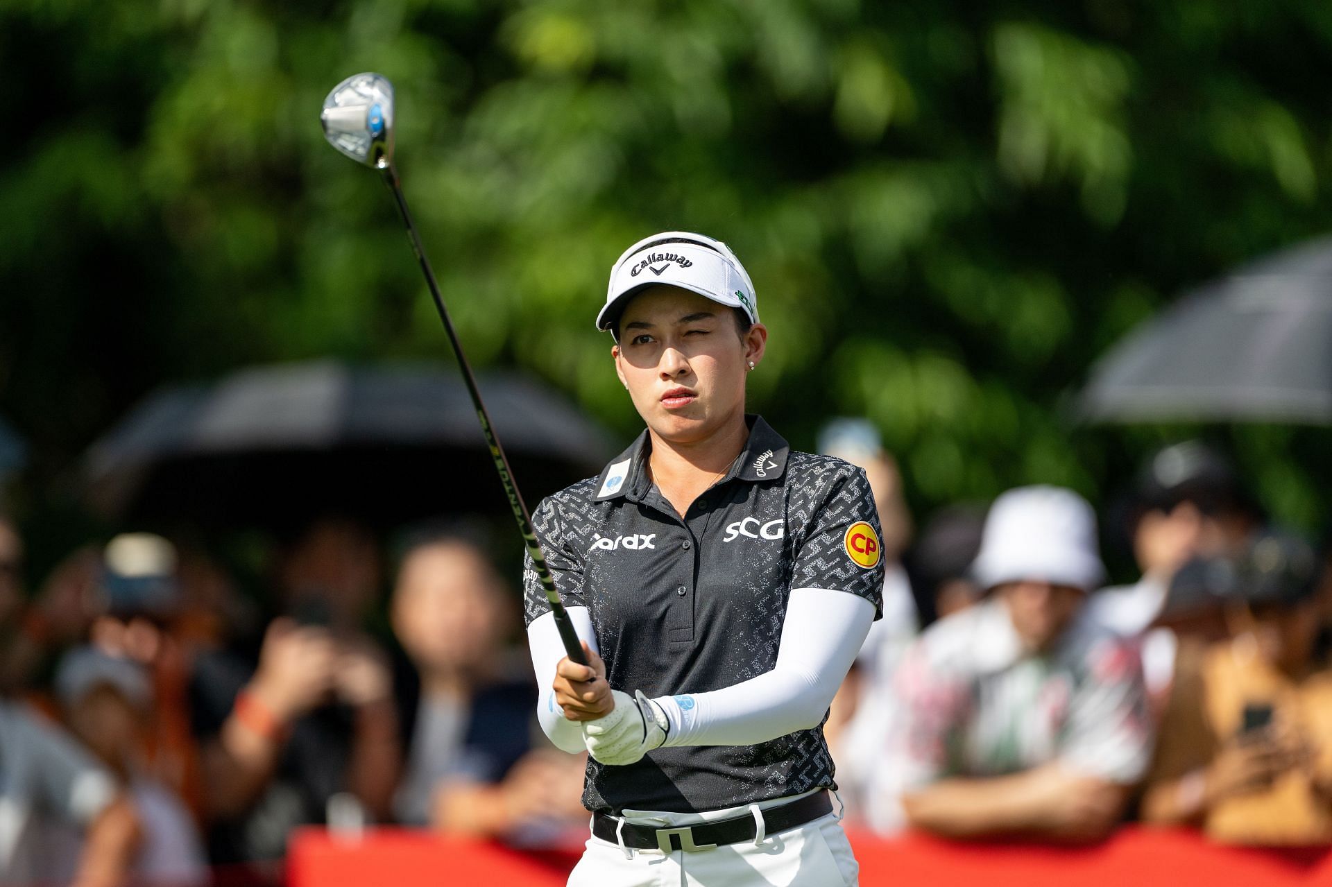 Jeeno Thitikul finished joint runner-up at the HSBC Women&#039;s World Championship 2025 (Image Source: Getty)