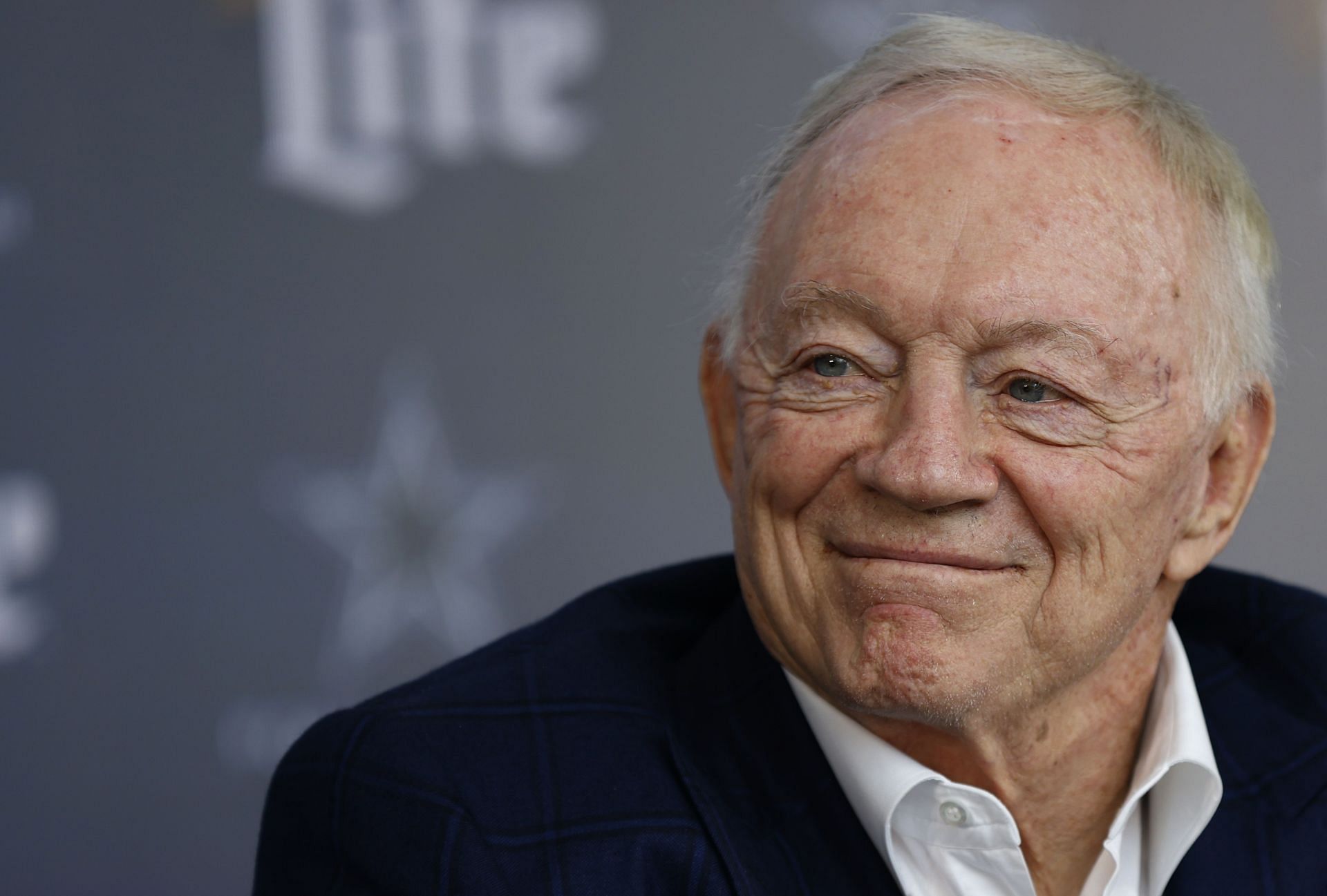 Jerry Jones during Dallas Cowboys Introduce Brian Schottenheimer as New Head Coach - Source: Getty