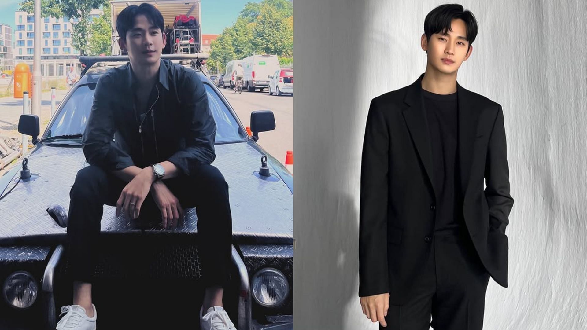 Kim Soo-hyun&rsquo;s controversy spurs new light on &ldquo;romanticising&rdquo; K-drama male leads. (Images via Instagram/@soohyun_k216)