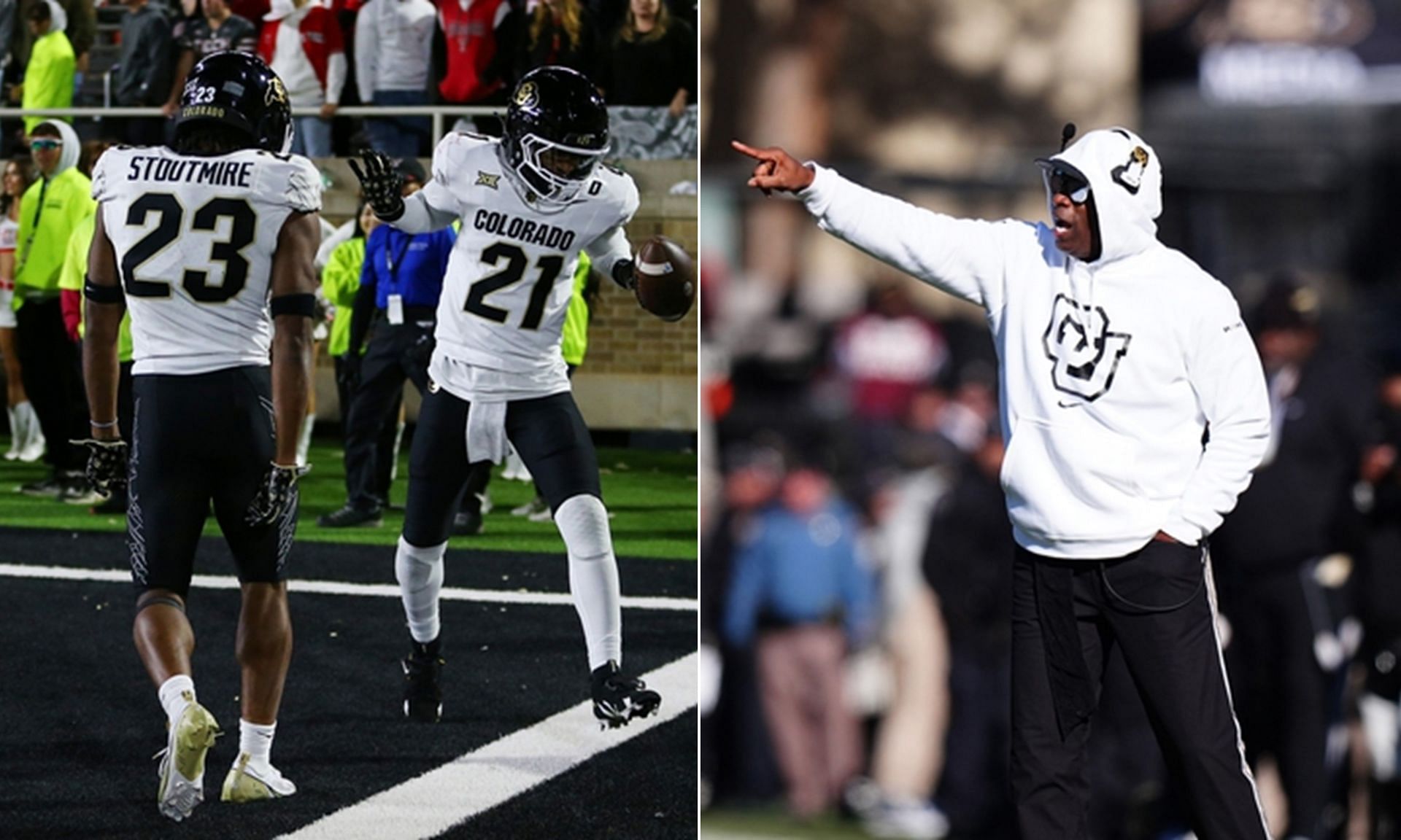 Deion Sanders gives flashback to his memories with son Shilo at Colorado. (Image credits: Imagn)