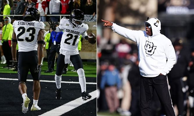 $45 million worth Deion Sanders gives flashback to his memories with son Shilo at Colorado