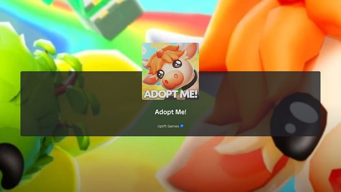 How to slide down the Rainbow in Adopt Me