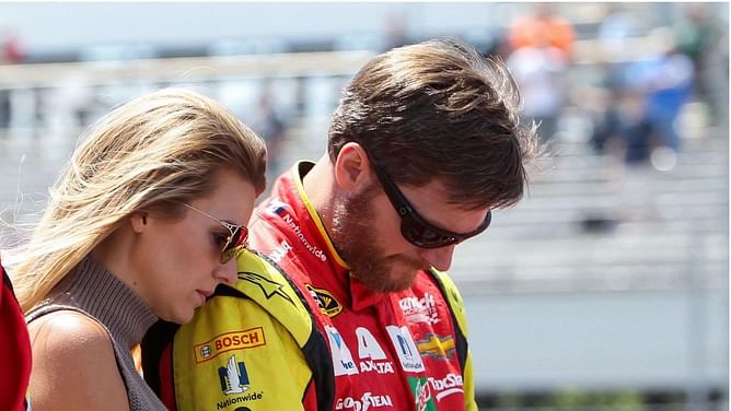"It's not worth the risk of his health": When Amy Earnhardt took a firm stand against husband Dale Earnhardt Jr. racing in the 2018 Clash