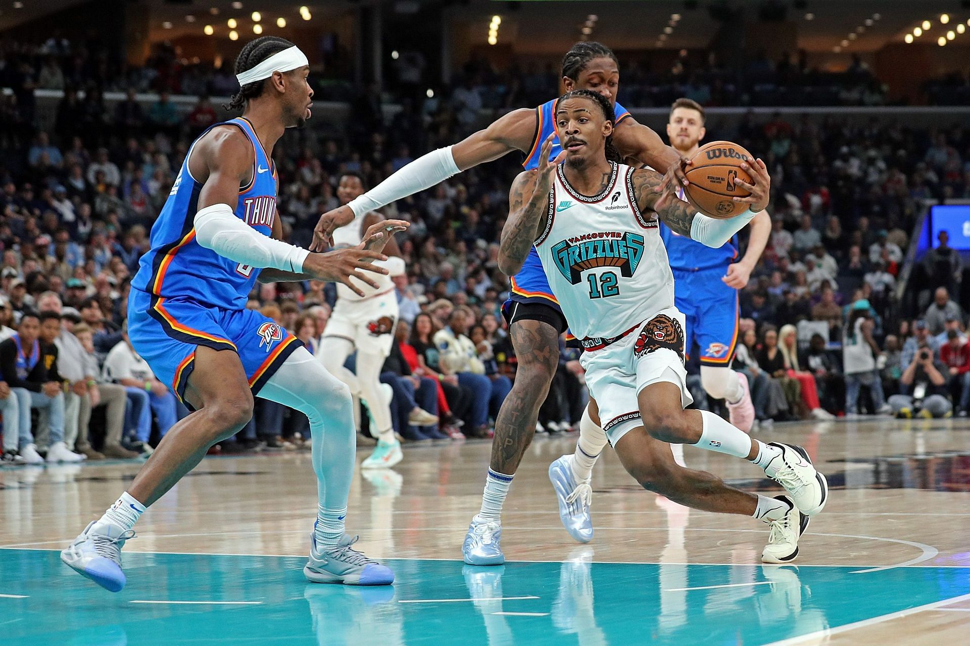 Oklahoma City Thunder v Memphis Grizzlies - Source: Getty