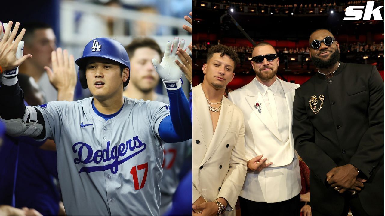 Ex-MLB exec claims Shohei Ohtani joins LeBron James, Patrick Mahomes and Giannis Antetokounmpo in elite crossover appeal